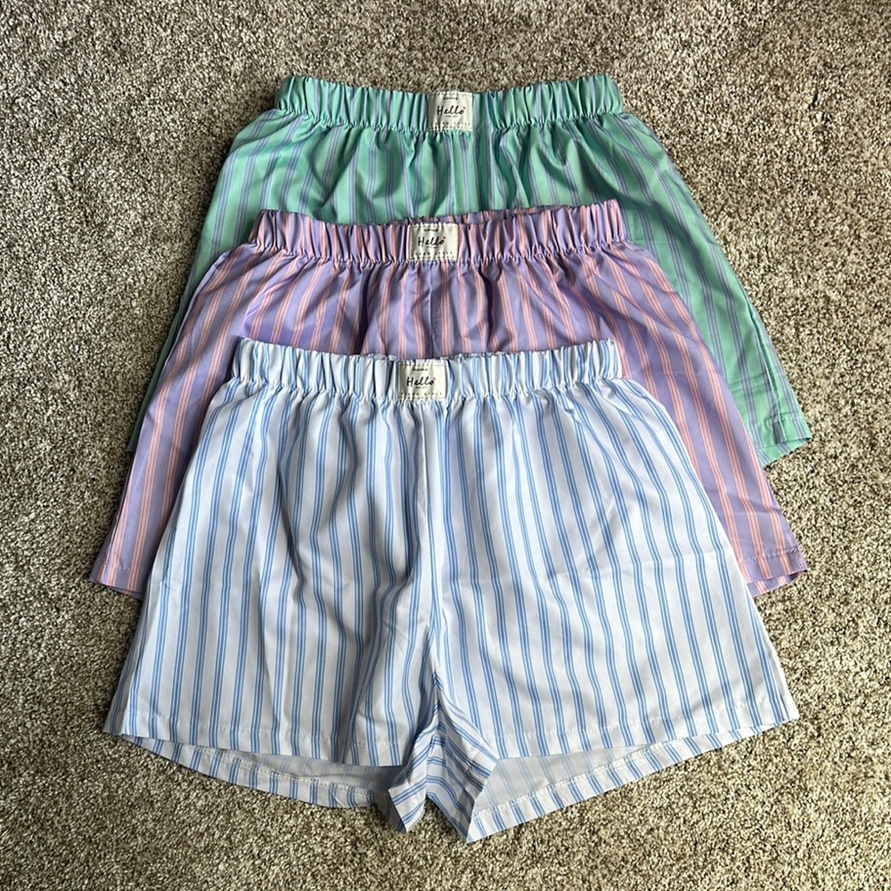 Lounge/PJ Shorts by Hello Blue Nest